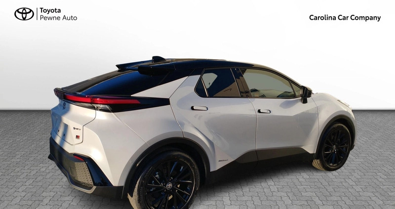 Toyota C-HR cena 197000 przebieg: 4, rok produkcji 2023 z Mikołów małe 211